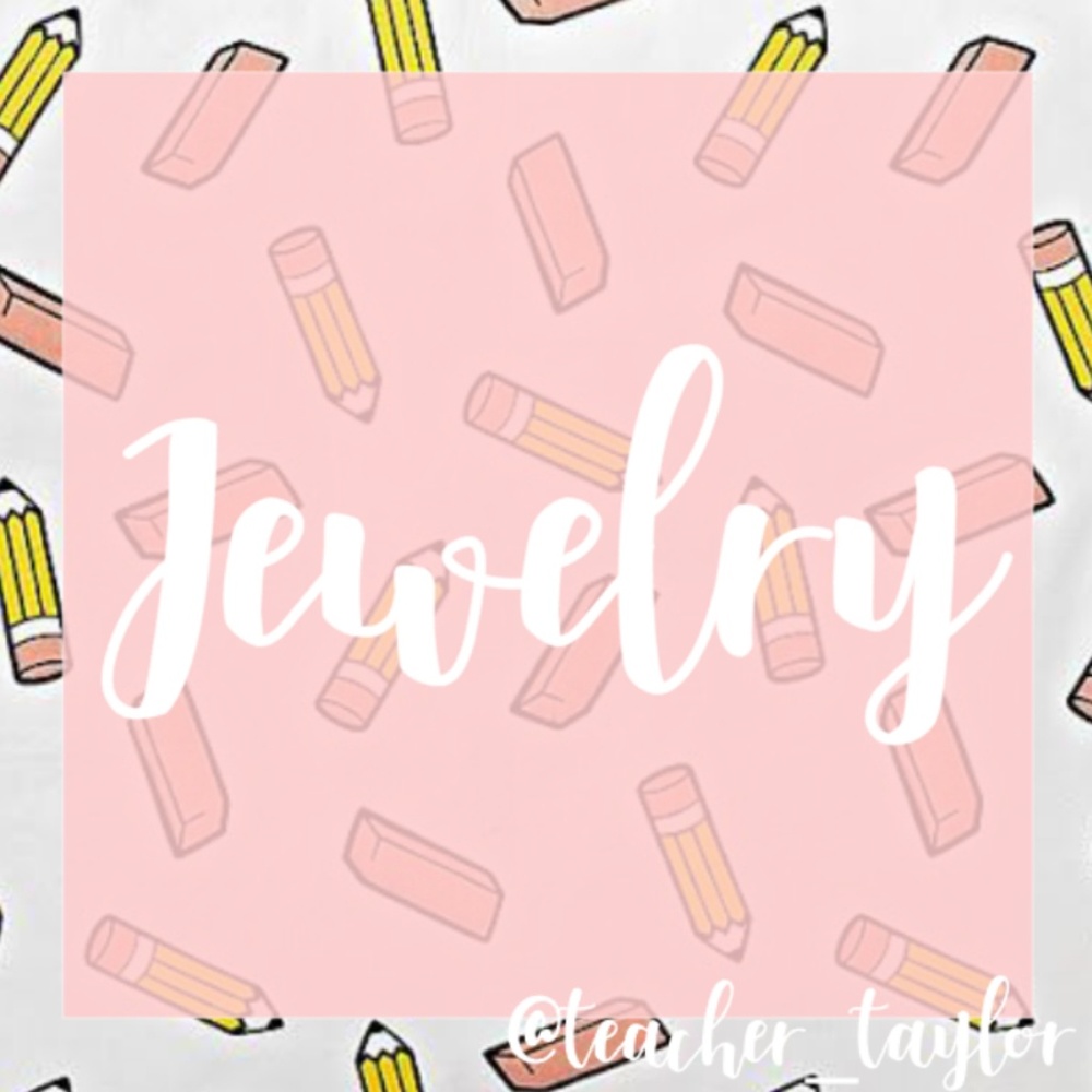 Jewelry. Necklaces and earrings oh my!